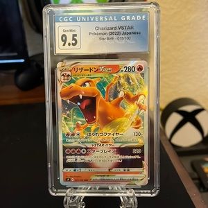 Pokemon TCG Charizard V Star Japanese Gem Mint